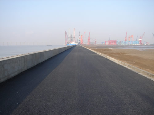 长江口北支新村沙水域河道综合整治工程（北堤）