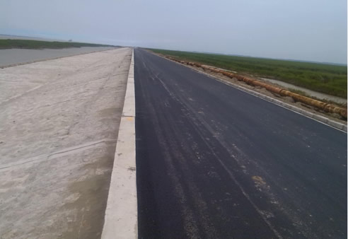  长江口北支新村沙水域河道综合整治工程(南堤）